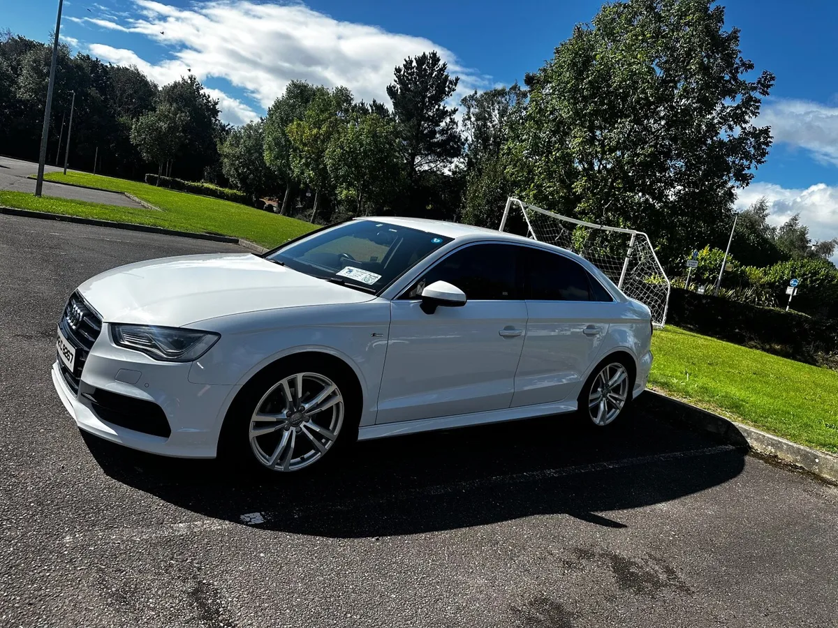 Audi A3 2014 Saloon S-Line - Image 3