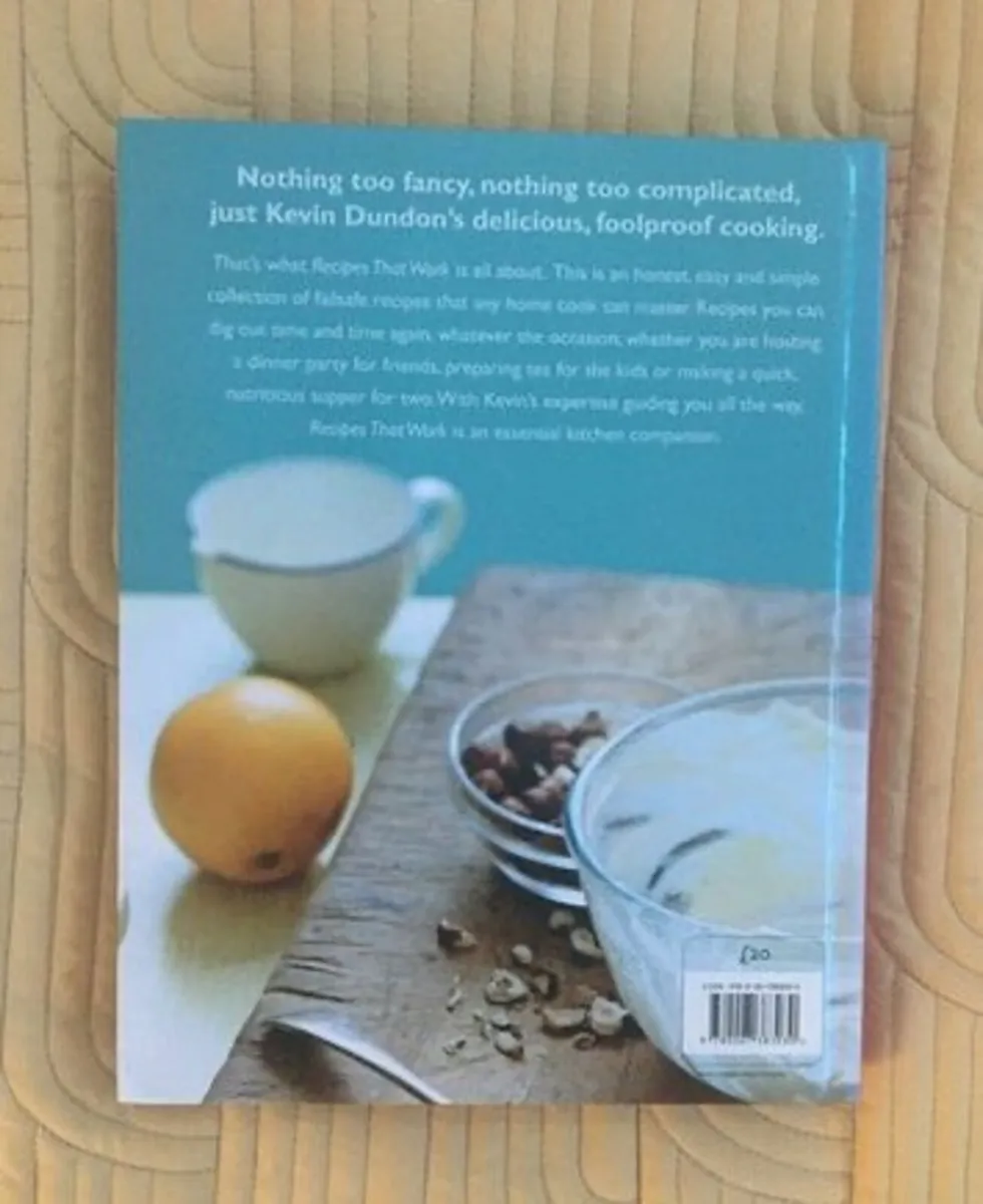 Kevin Dundon - Recipes that Work - Cook Book - Image 2