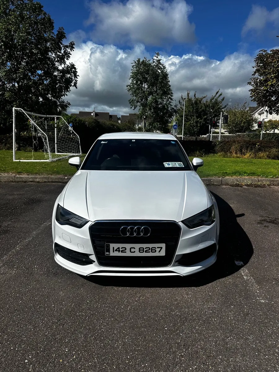 Audi A3 2014 Saloon S-Line - Image 4