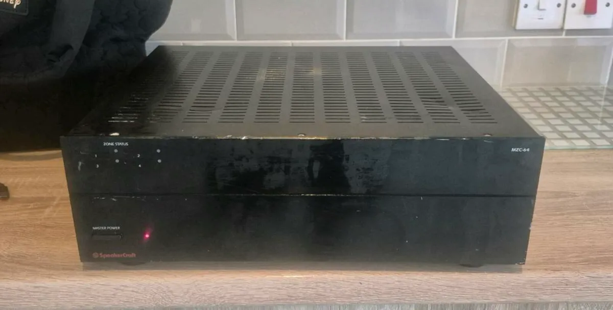 4 zone amplifier SpeakerCraft MZC-64 HiFi Multi-Zo - Image 2
