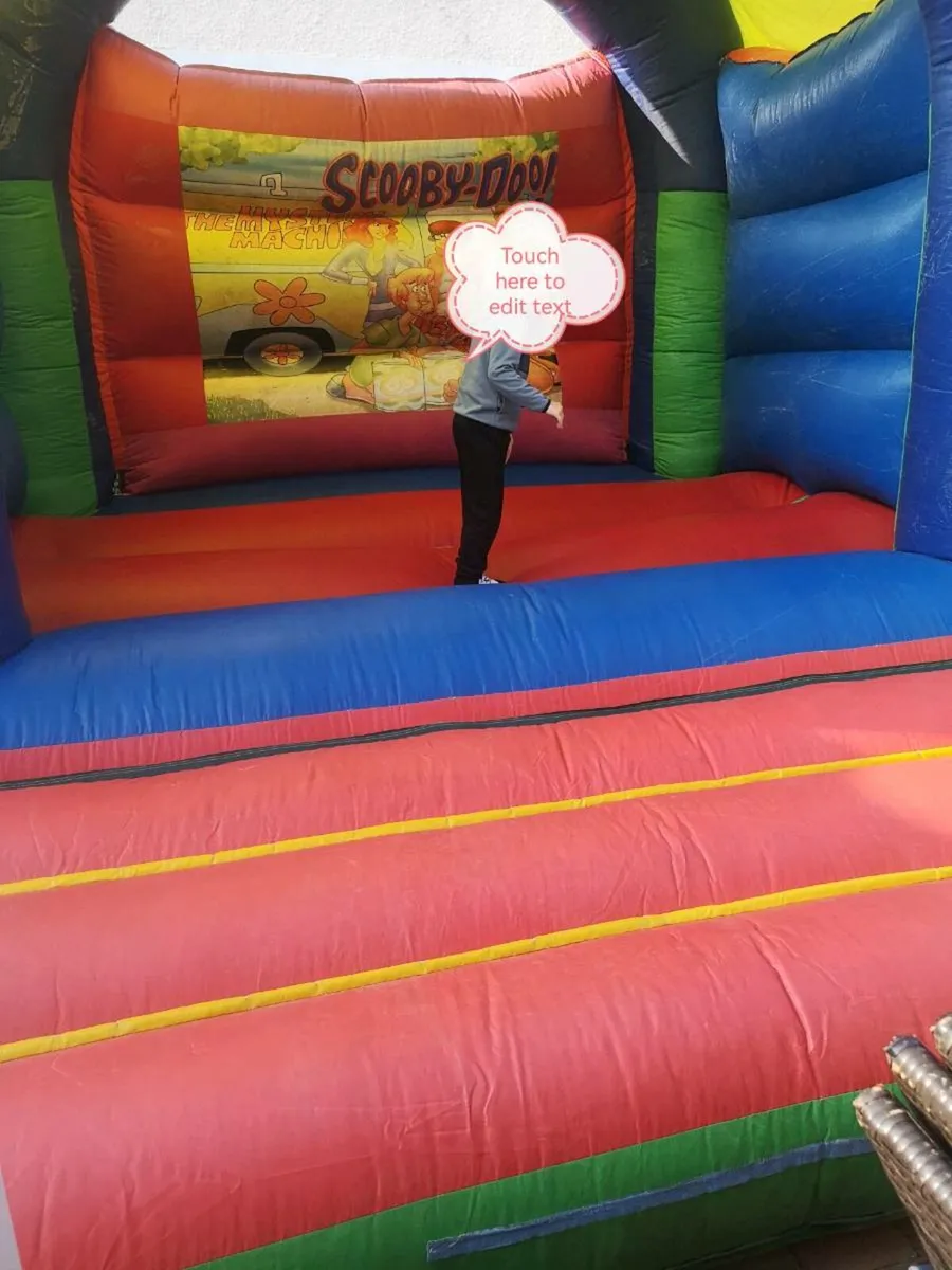 Bouncy castle large - Image 4