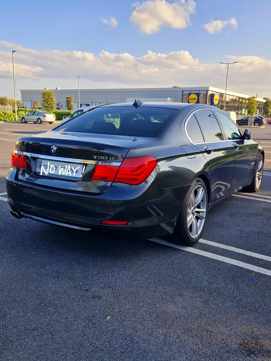 BMW 7-Series 730d 2009 test and tax!! - Image 2