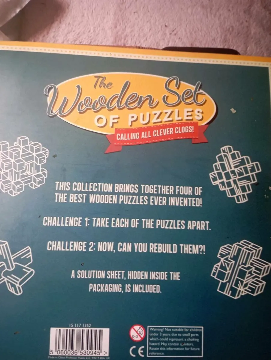 WOODEN PUZZLE BOX COLLECTION - Image 2