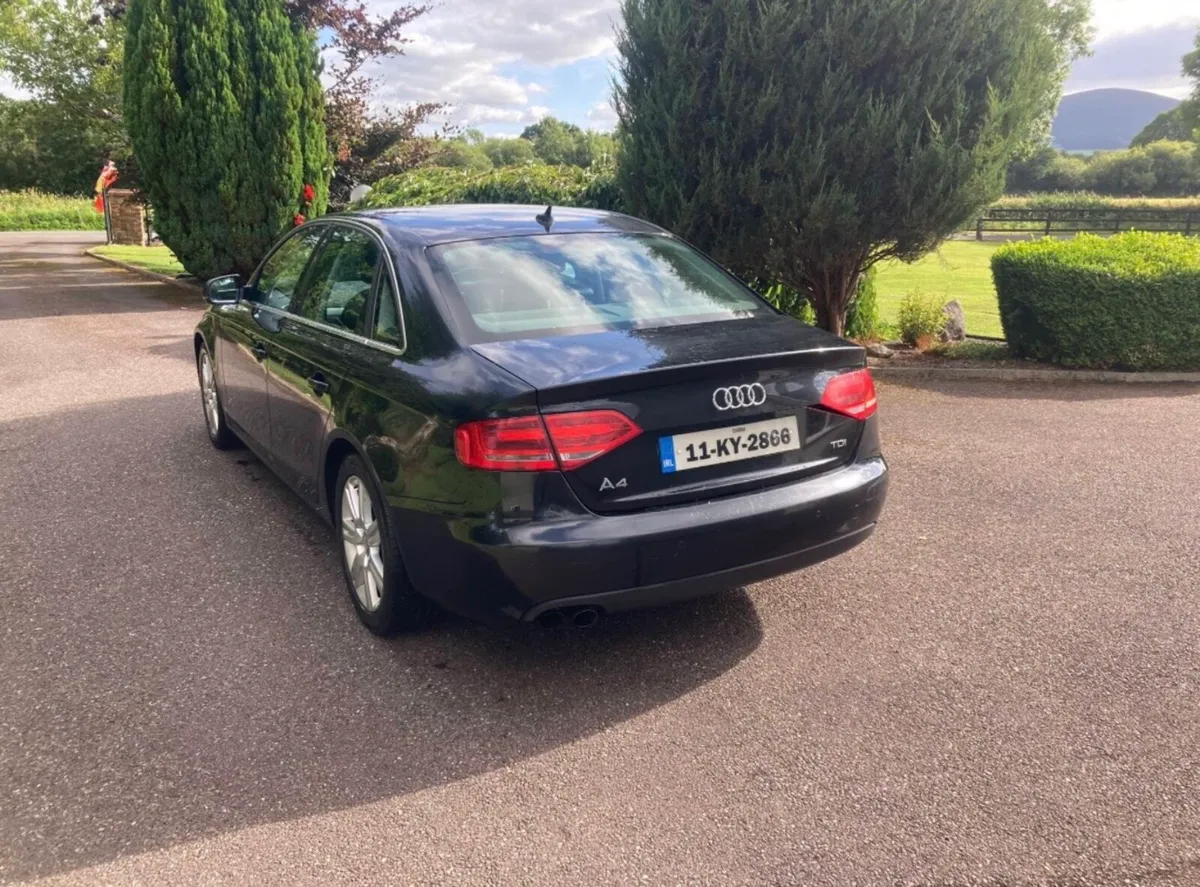 Audi A4 Teknik New NCT - Image 2
