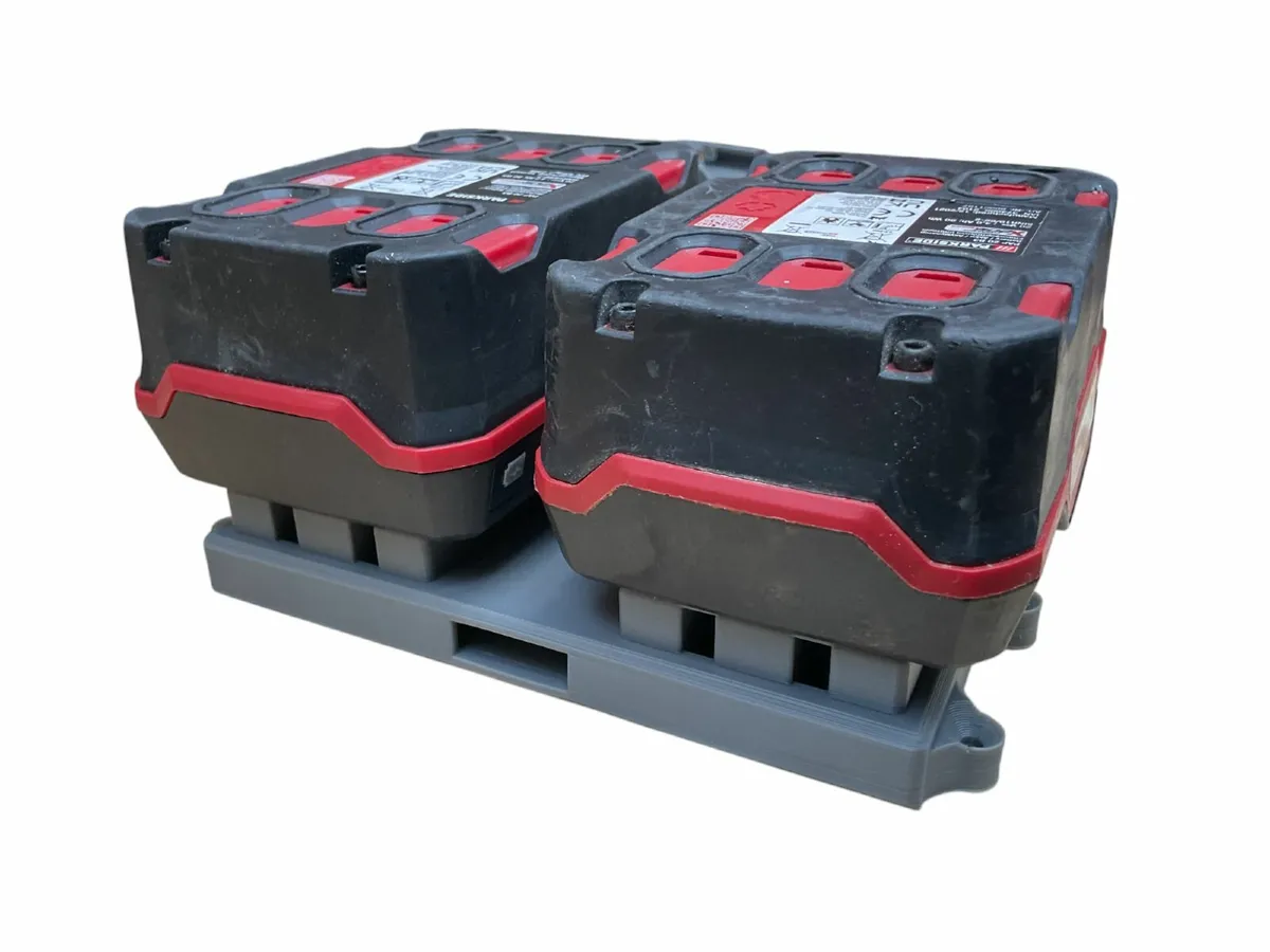 Parkside X20V Power Pack Adapter: DIY Dual Battery - Image 3
