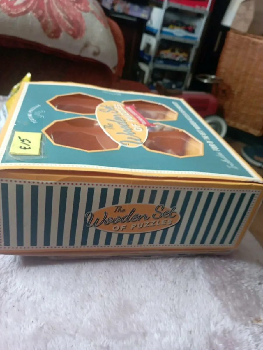 WOODEN PUZZLE BOX COLLECTION - Image 3