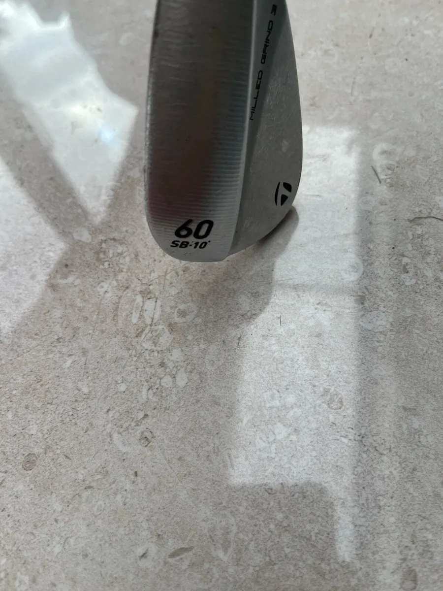 Taylormade mg3 golf wedge - Image 2