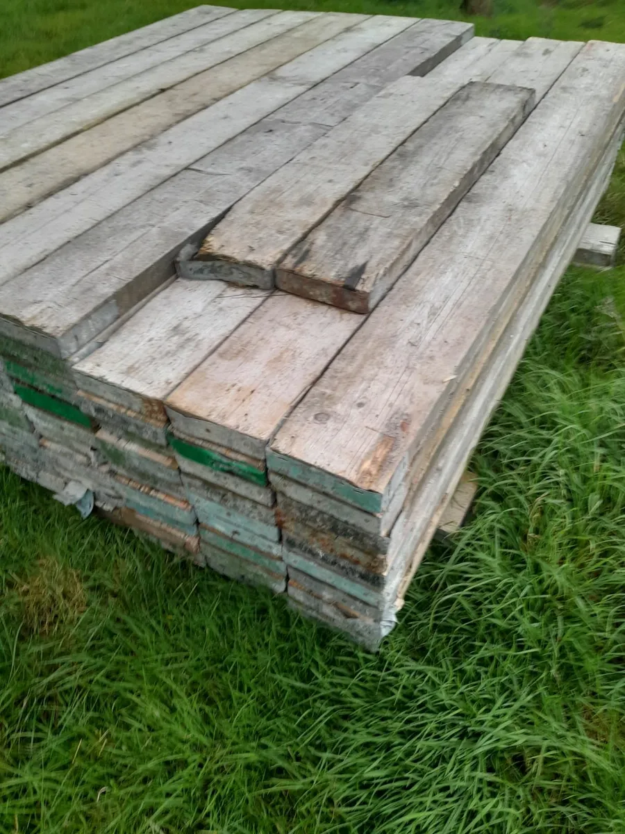 Scaffolding planks