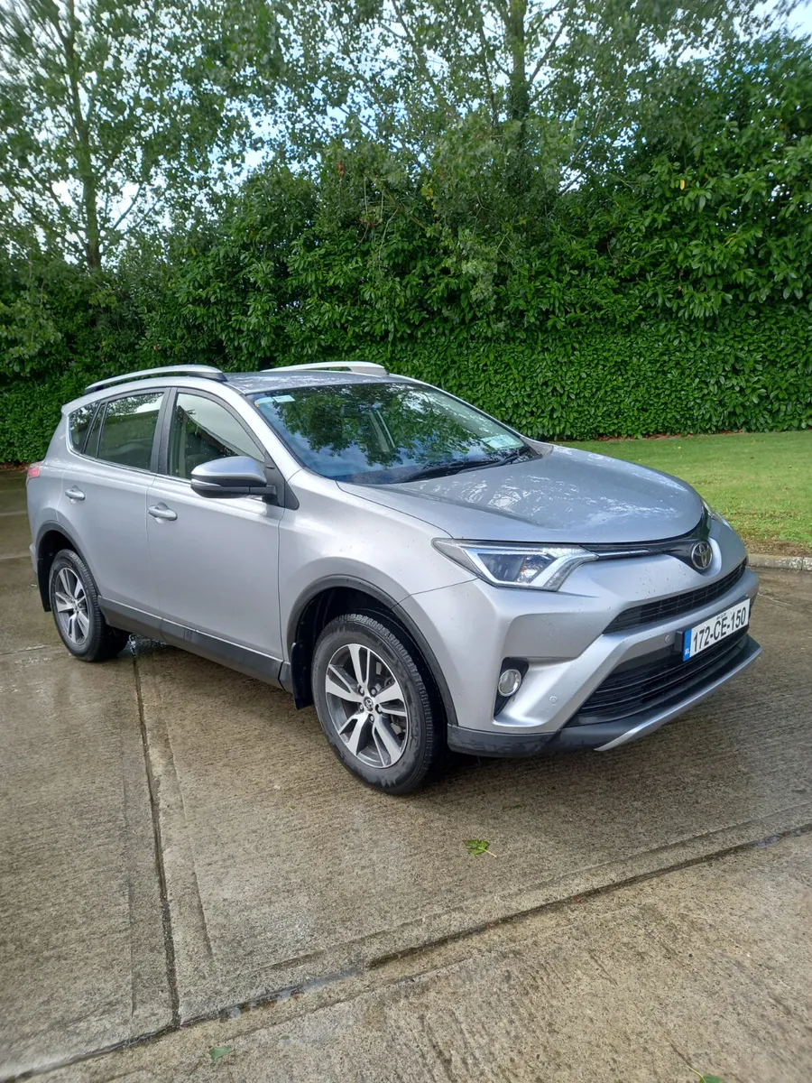 2017 Toyota RAV4 2L Diesel - Image 2