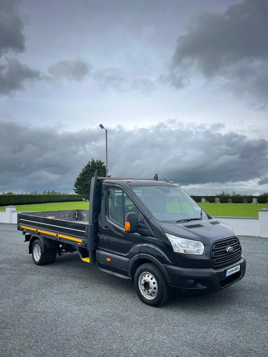 2016 ford transit pick up - Image 1
