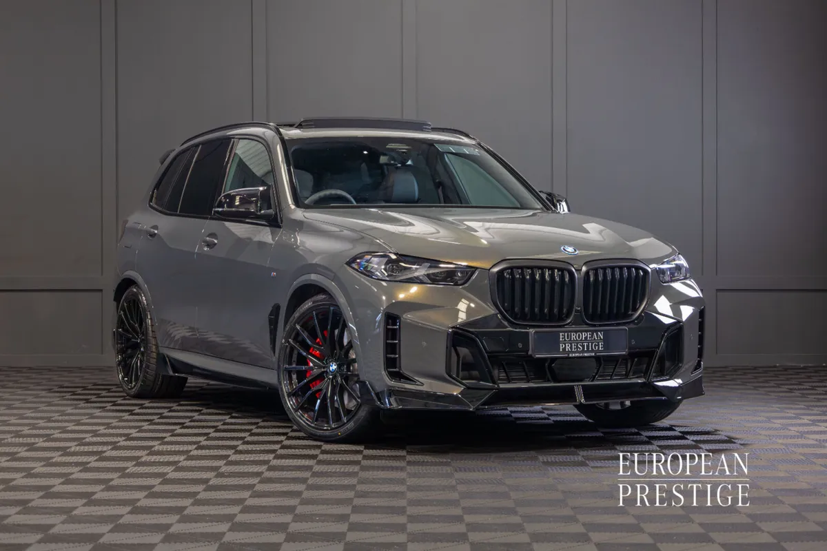 252 BMW X5 X-Drive 50e M-Sport - Image 1
