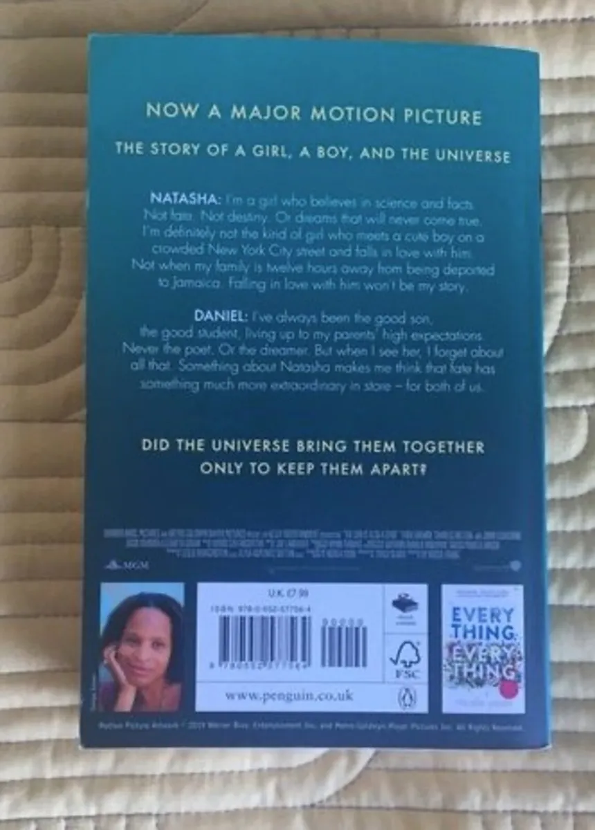 The Sun Is Also A Star - Nicola Yoon - Image 2