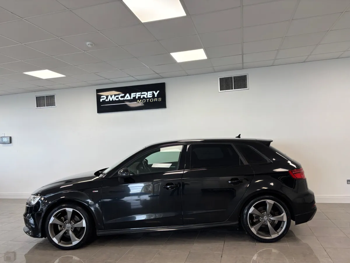 2019 AUDI A3 1.4 TFSI S-LINE BLACK EDITION AUTO - Image 2