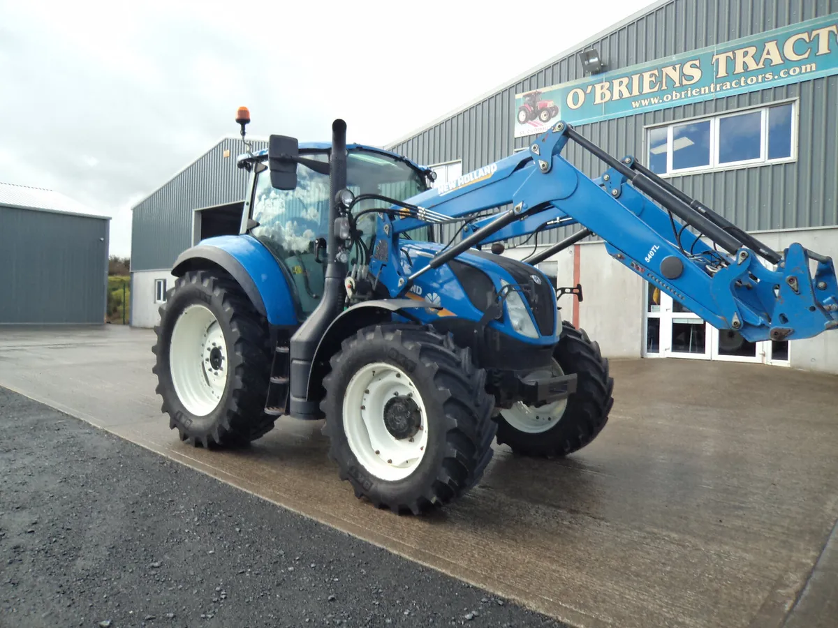 2020 New Holland T5.120 - Image 2