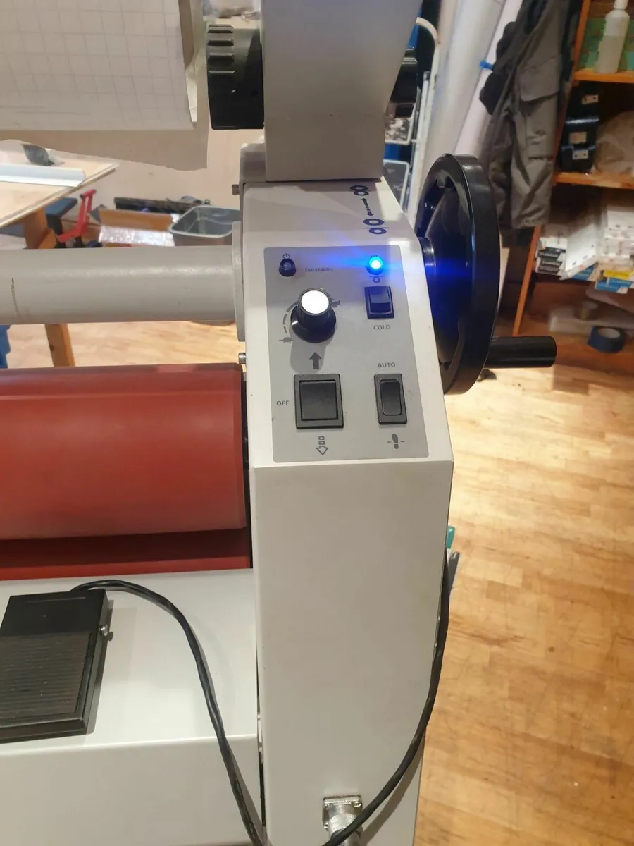 Printer &  Wide Format Laminator & Guillotine - Image 2