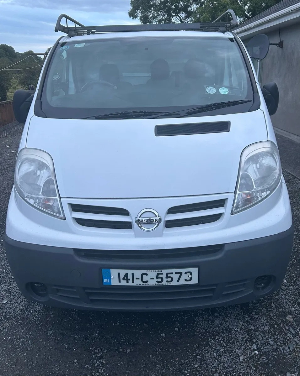Nissan primstar 2014 - Image 1
