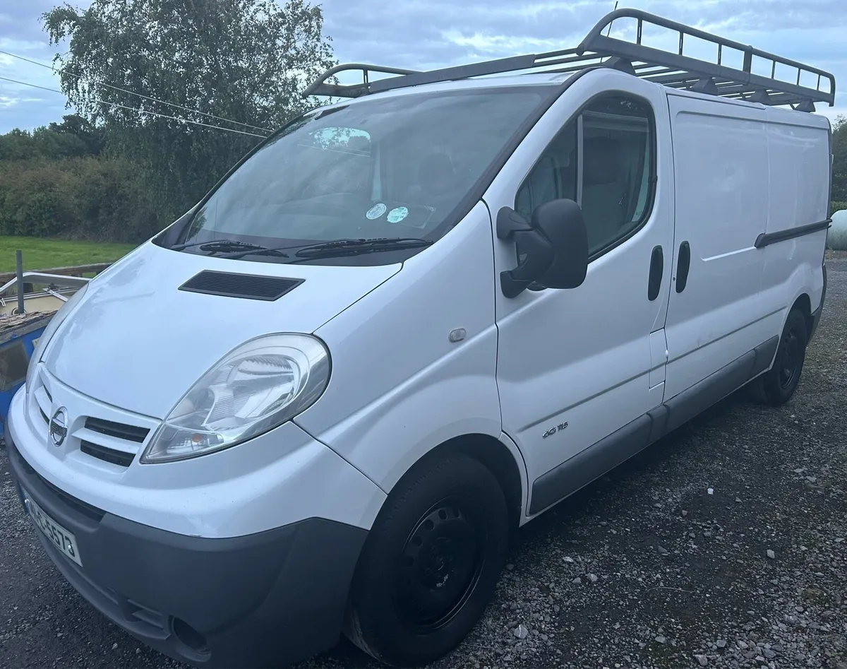 Nissan primstar 2014 - Image 2