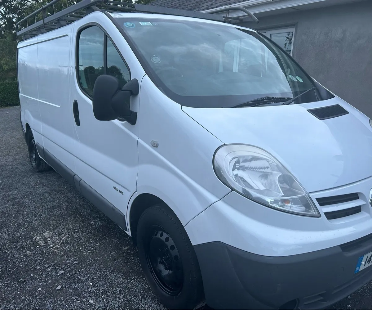 Nissan primstar 2014 - Image 3