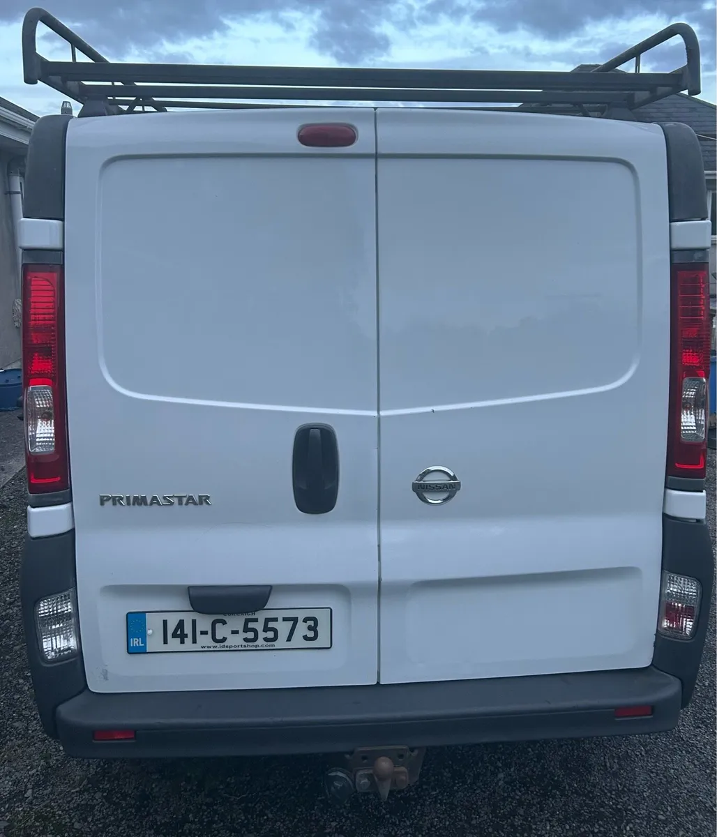 Nissan primstar 2014 - Image 4