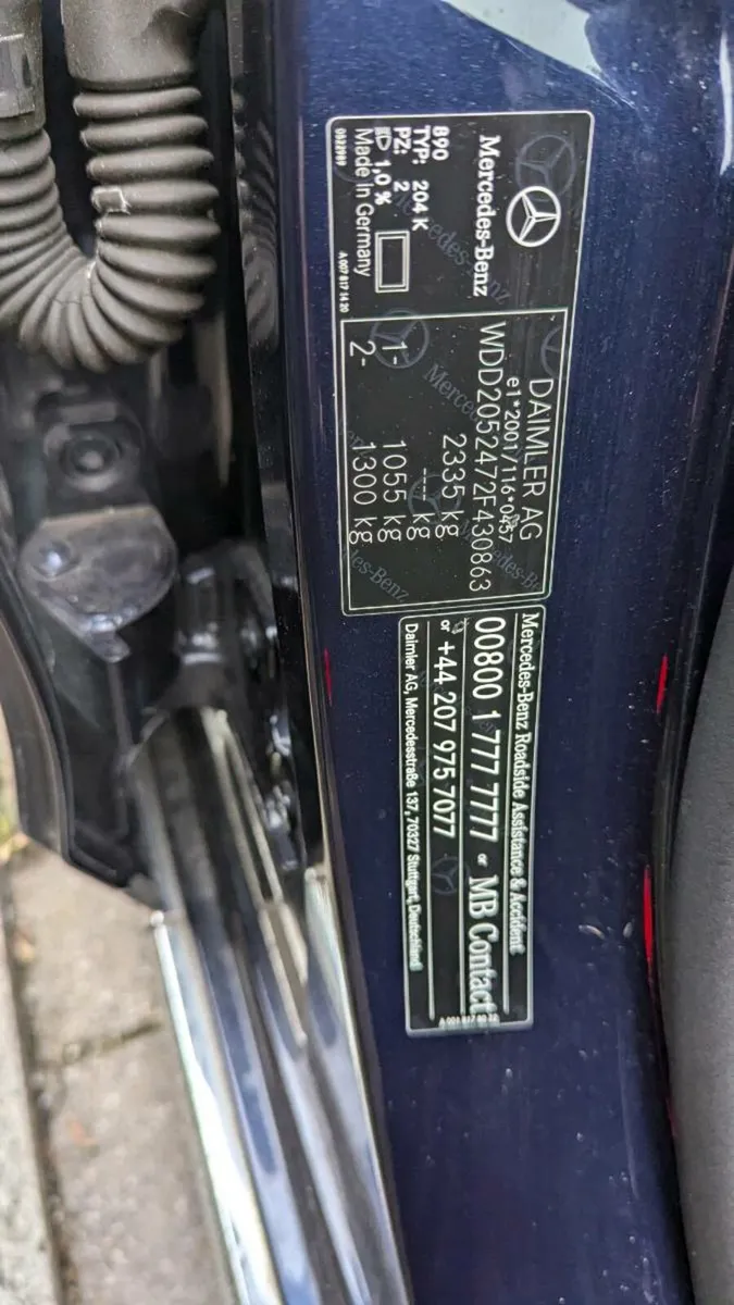 Mercedes c350e for repair - Image 3