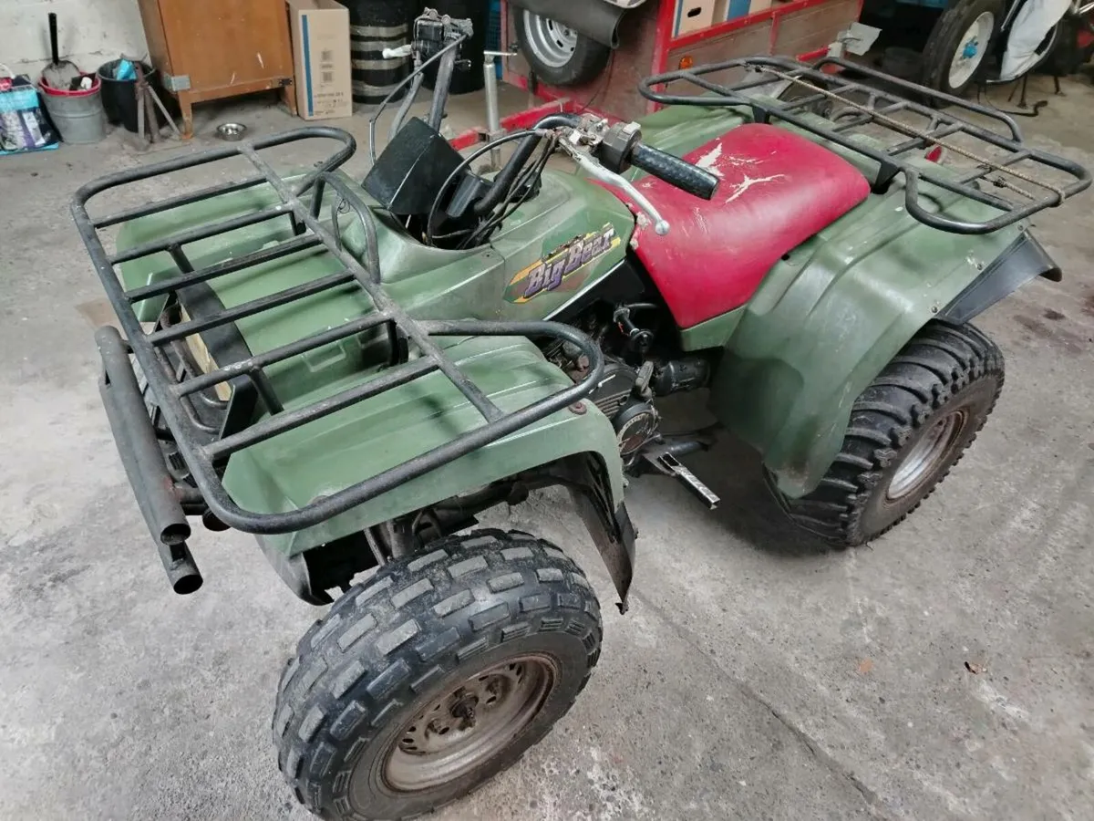 Yamaha Big Bear 350 Quad - Image 1