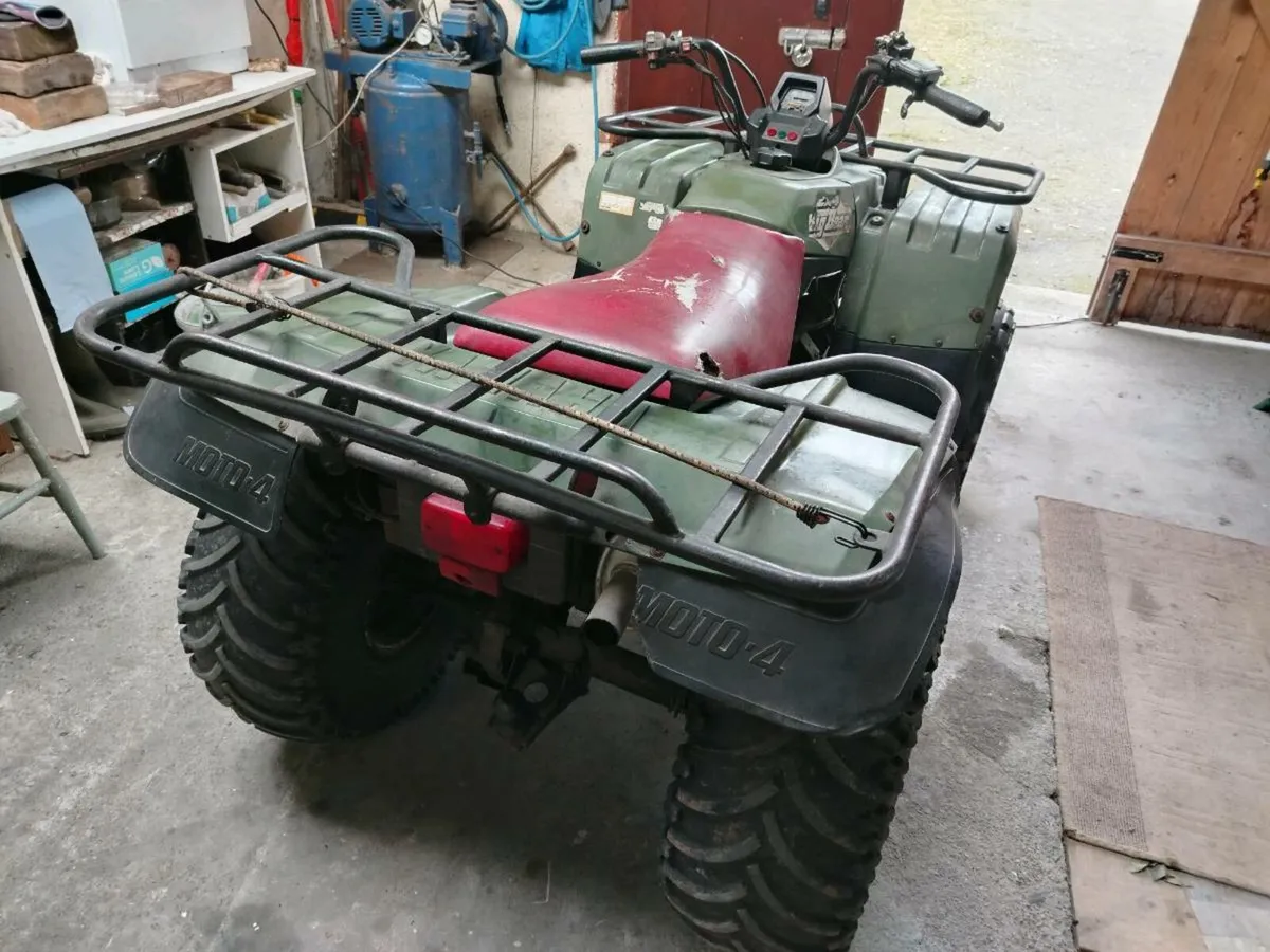 Yamaha Big Bear 350 Quad - Image 2