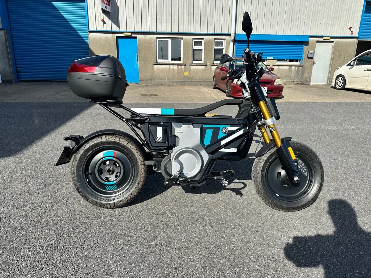 BMW CE 02 Electric motorbike - Image 1