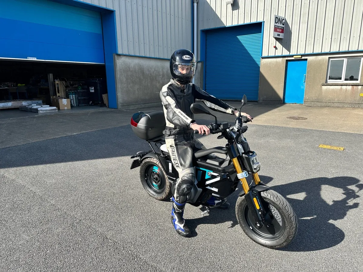 BMW CE 02 Electric motorbike - Image 4