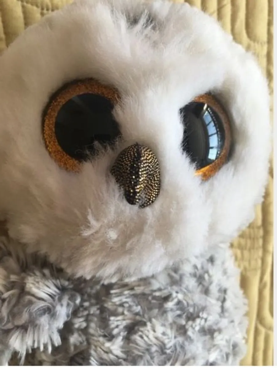 Owlette Beanie Boo TY Teddy BNWT - Image 2