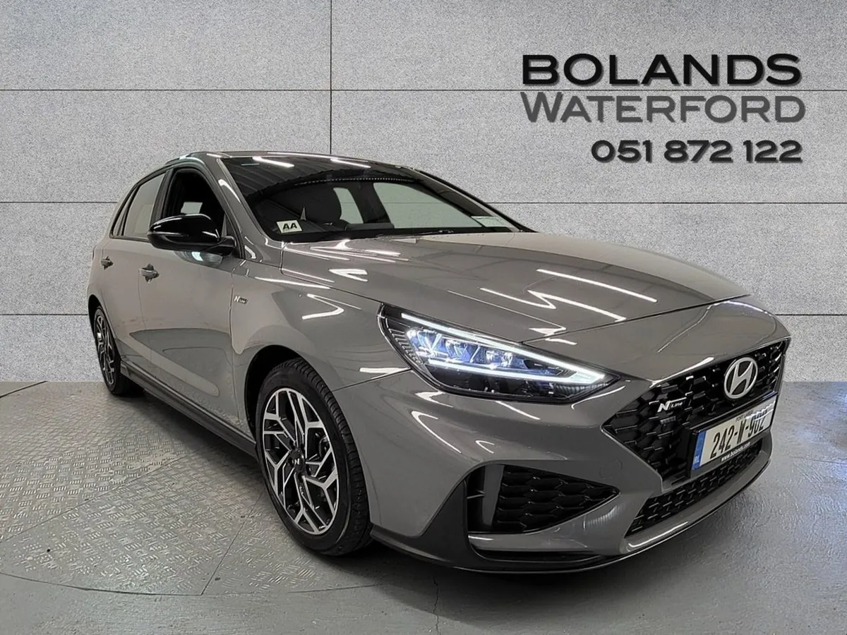 Hyundai i30 N-line 1.0 Turbo From  94 per Week - Image 1
