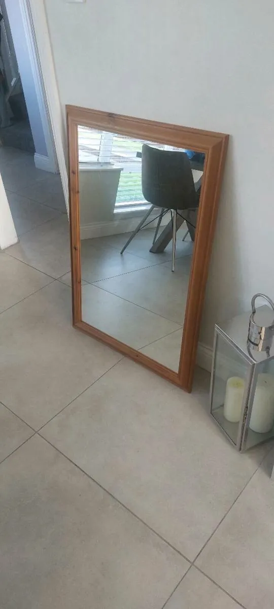 Large Wall Mirror