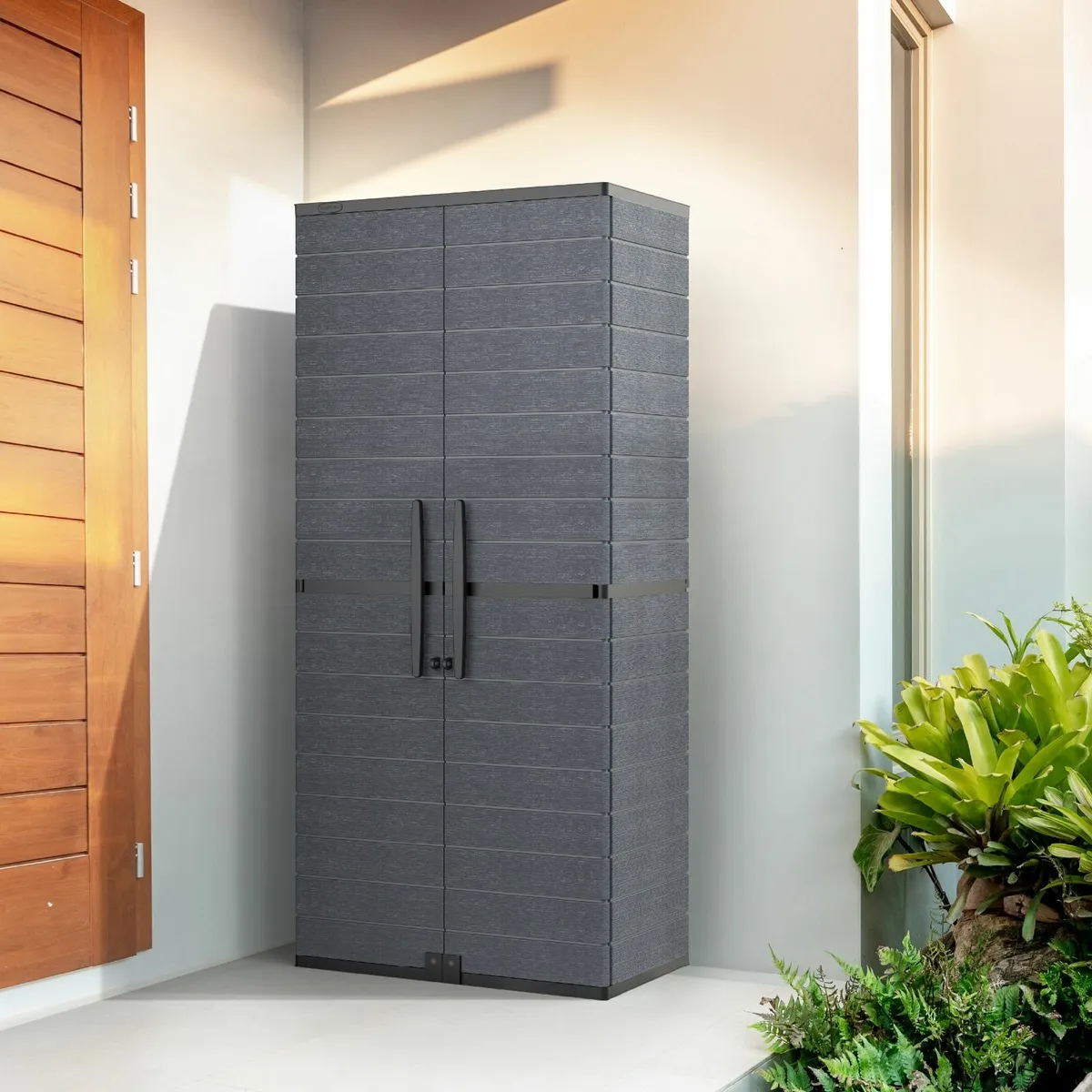 Duramax Tall Vertical Storage Cabinet - Image 1