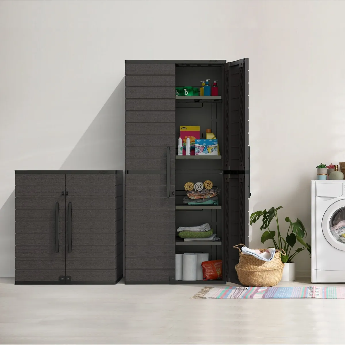 Duramax Tall Vertical Storage Cabinet - Image 3