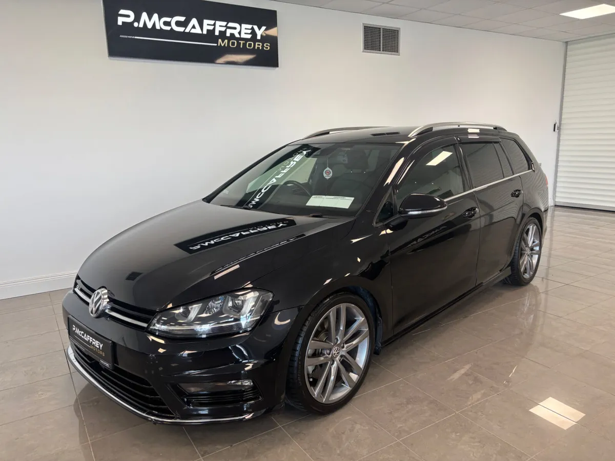 2016 VOLKSWAGEN GOLF 1.4 TSI R-LINE AUTO HIGH SPEC - Image 1
