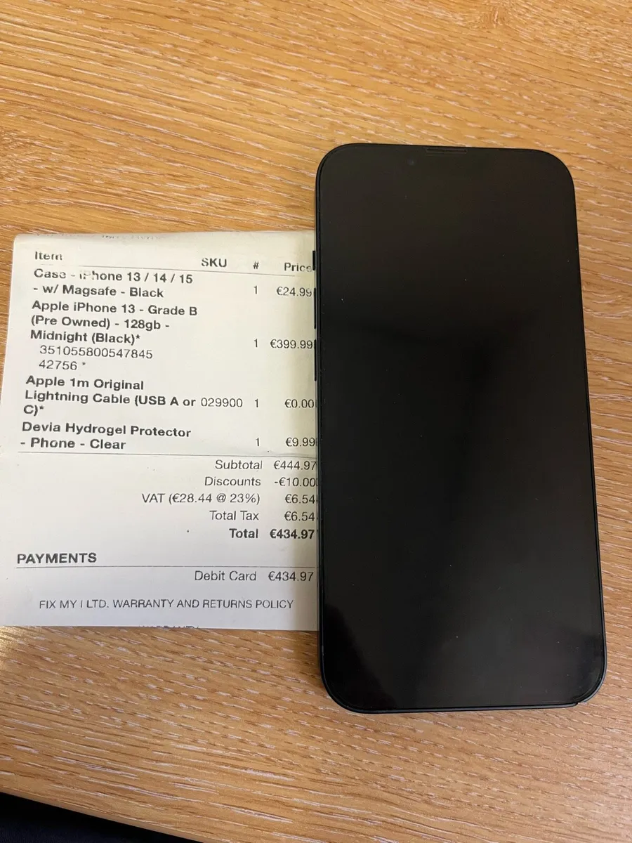 iPhone 13 (128gb)
