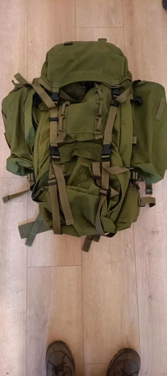 Karrimor SF Sabre 60 - 100 Litre Rucksack - Olive - Image 2