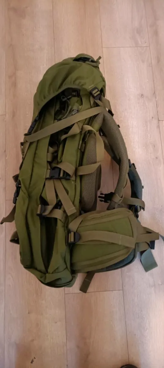 Karrimor SF Sabre 60 - 100 Litre Rucksack - Olive - Image 3