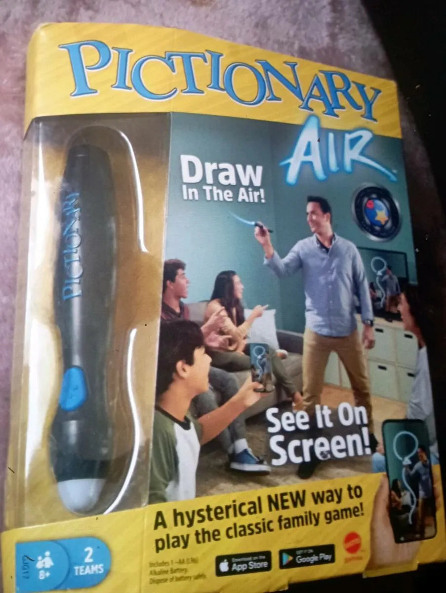 PICTIONRY  AIR 2 -INTERACTIVE FAMILY PARTY GAME - Image 1