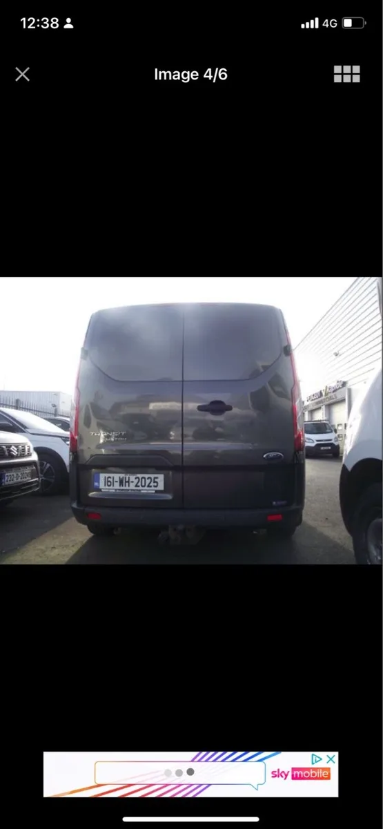 Ford Transit Custom 2.2L - Image 4