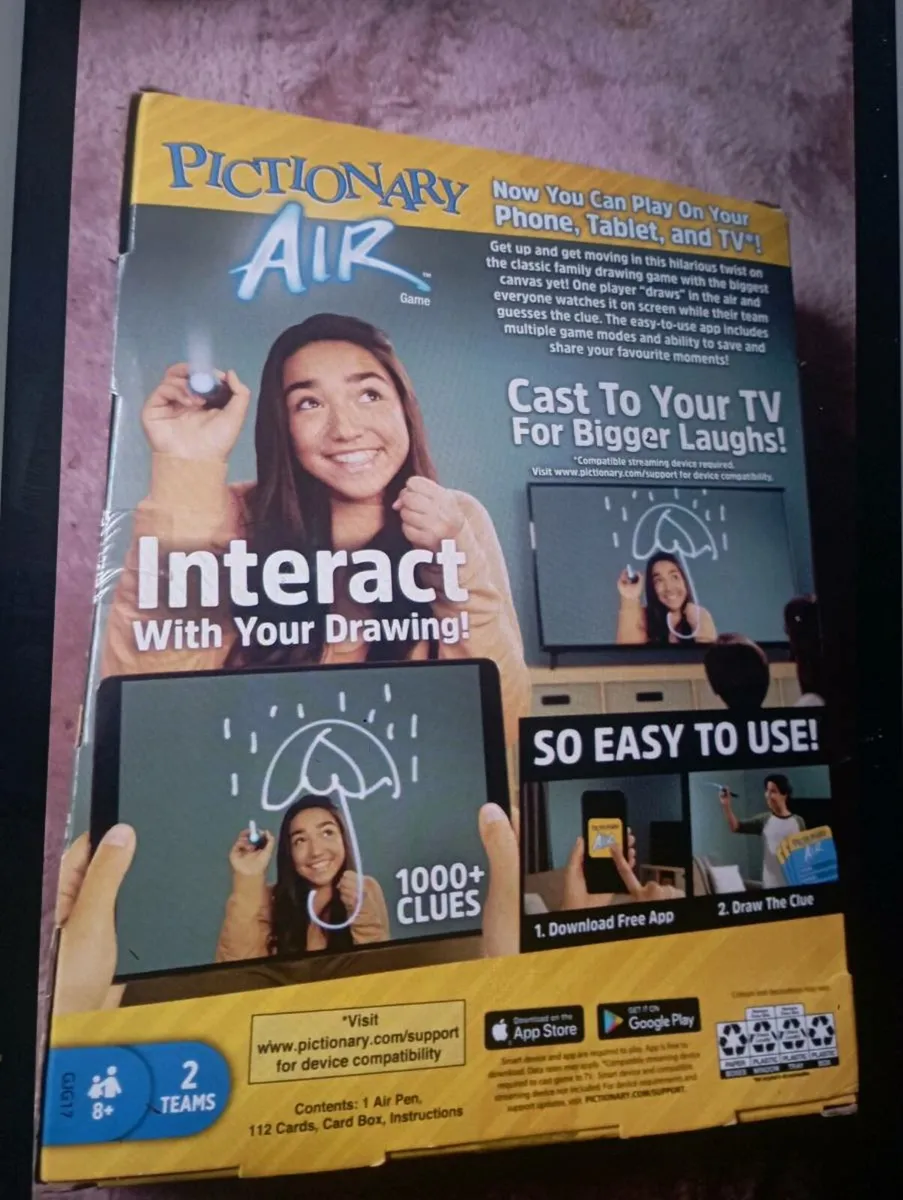 PICTIONRY  AIR 2 -INTERACTIVE FAMILY PARTY GAME - Image 2