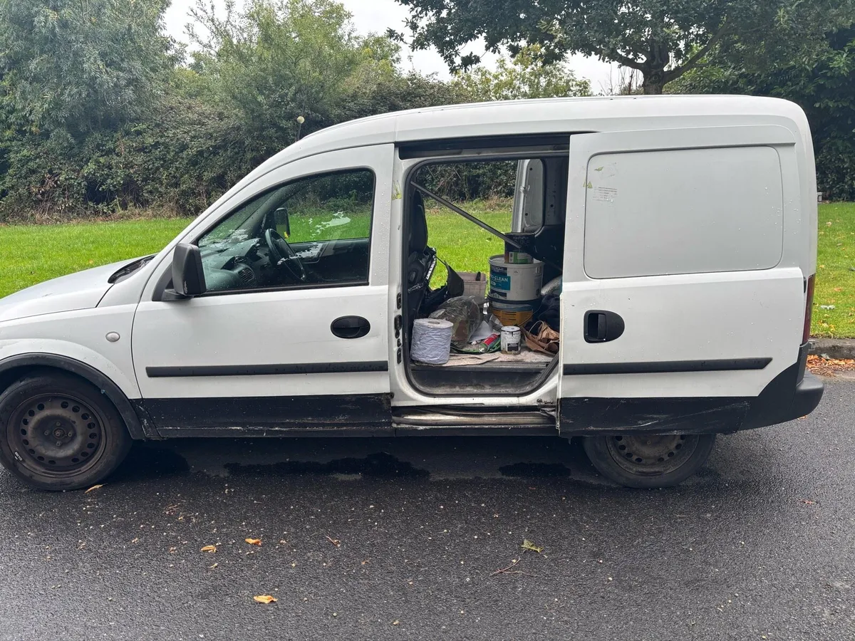 Opel combo van 09 - Image 1