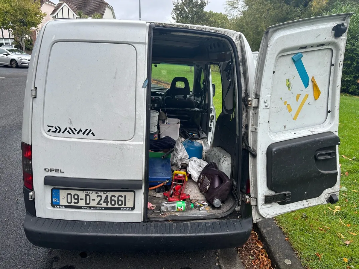 Opel combo van 09 - Image 3