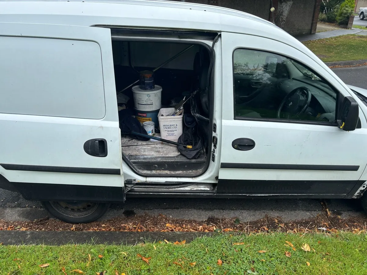 Opel combo van 09 - Image 4
