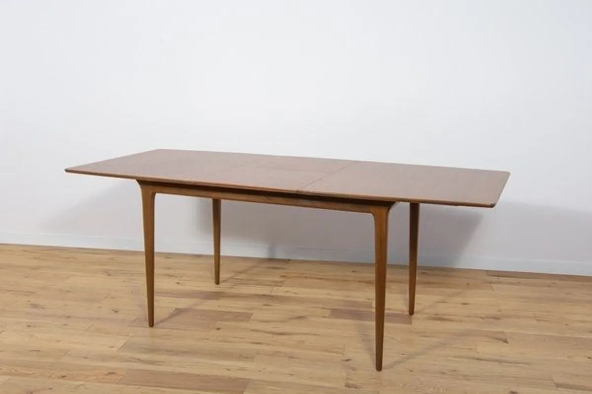 1960's teak dining table by McIntosh - Image 3