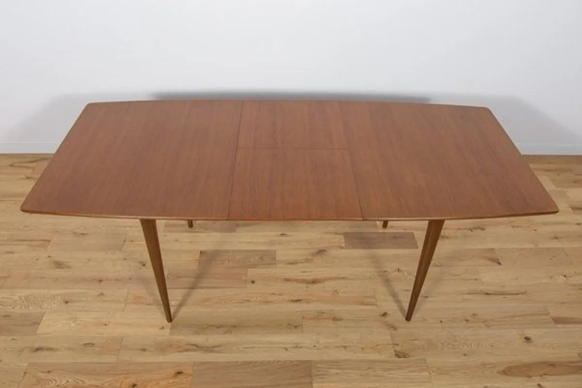 1960's teak dining table by McIntosh - Image 4