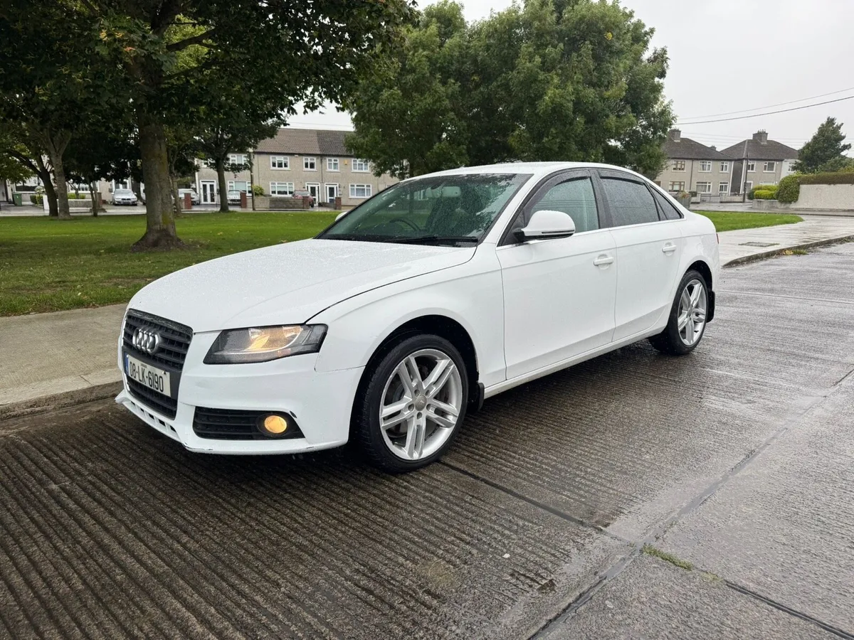 2008 Audi A4 2.0TDI *NEW NCT* - Image 1