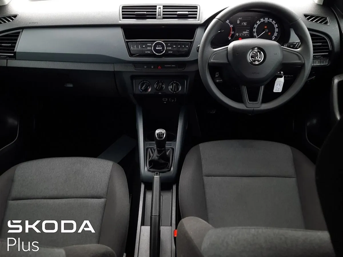 Skoda Fabia  tiny Mileage 1.0 Litre Petrol - Image 2