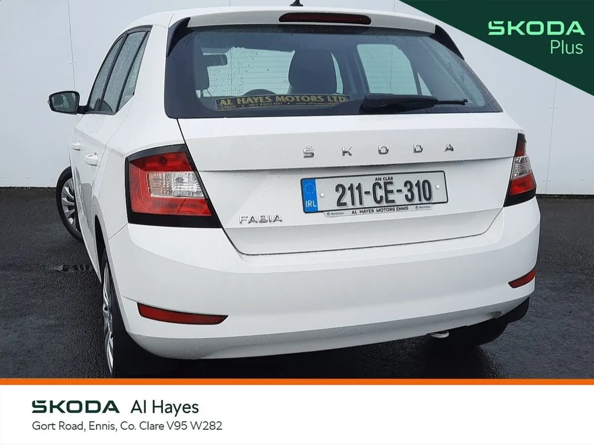 Skoda Fabia  tiny Mileage 1.0 Litre Petrol - Image 3