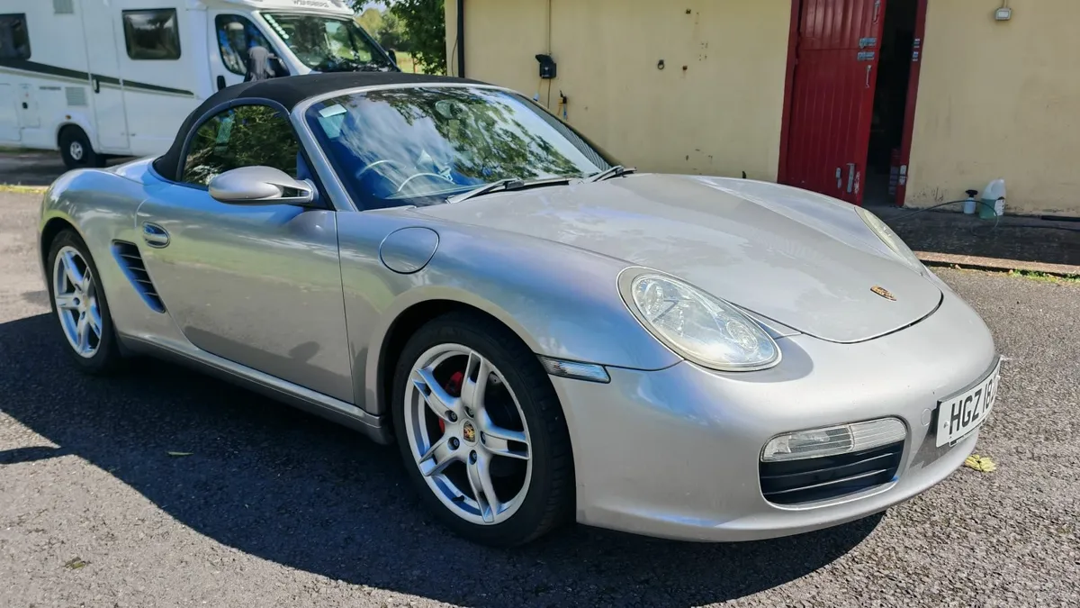 Porsche Boxster 2005 - Image 3