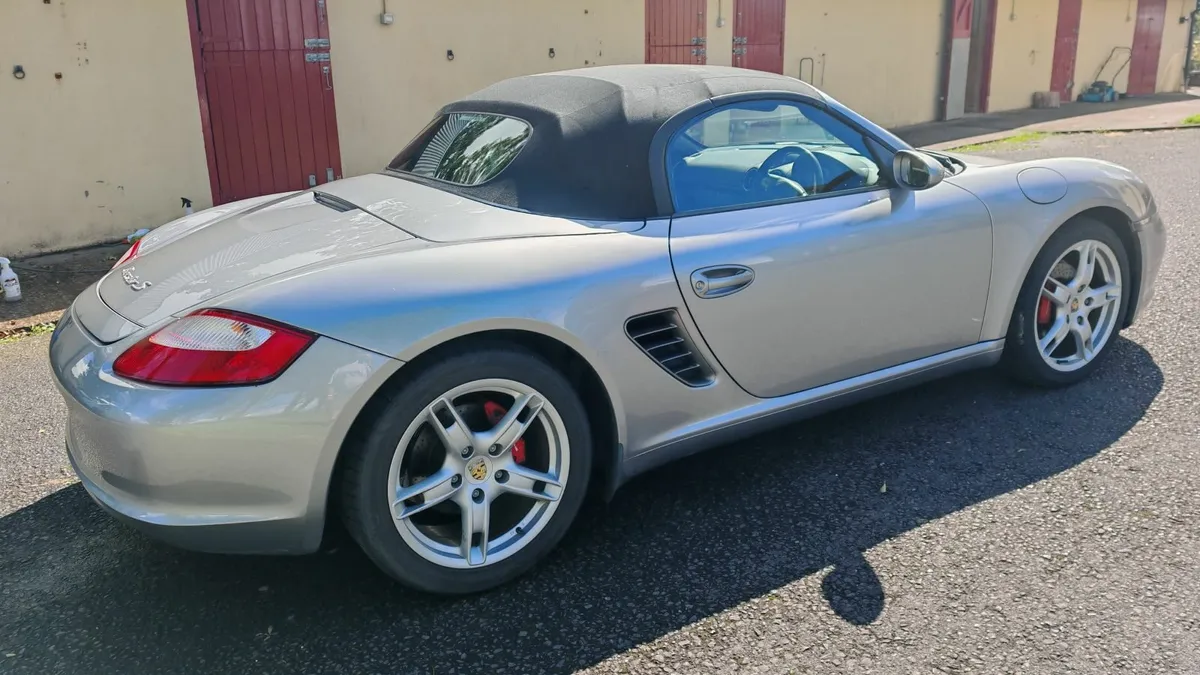 Porsche Boxster 2005 - Image 4
